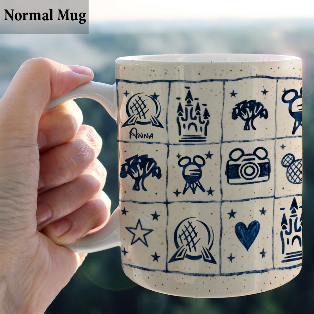 Best Day Ever - Personalized Dream Trip Mug