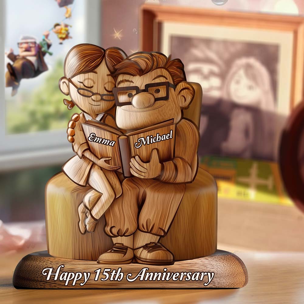 My Greatest Adventure - Personalized Mouse Custom Shaped Acrylic Plaque