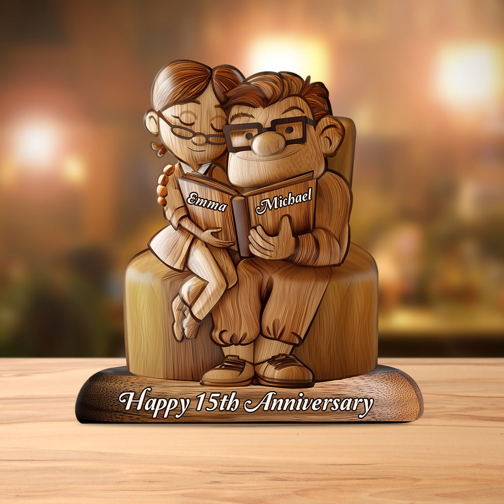 My Greatest Adventure - Personalized Mouse Custom Shaped Acrylic Plaque