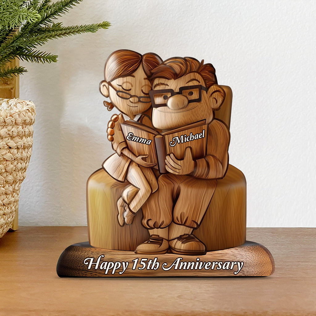 My Greatest Adventure - Personalized Mouse Custom Shaped Acrylic Plaque