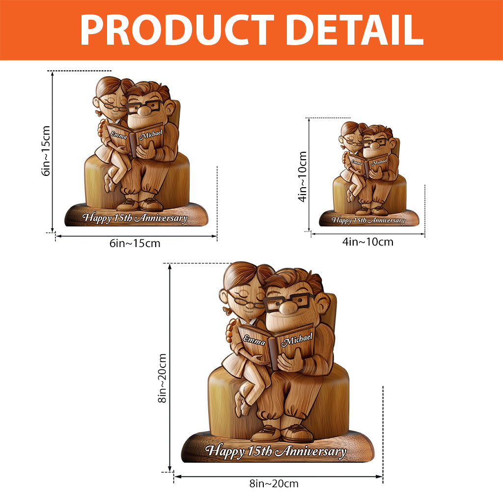 My Greatest Adventure - Personalized Mouse Custom Shaped Acrylic Plaque