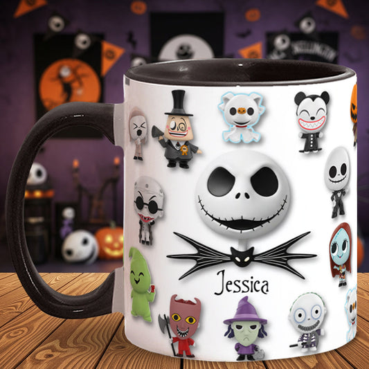 Nightmares - Personalized Nightmare Accent Mug