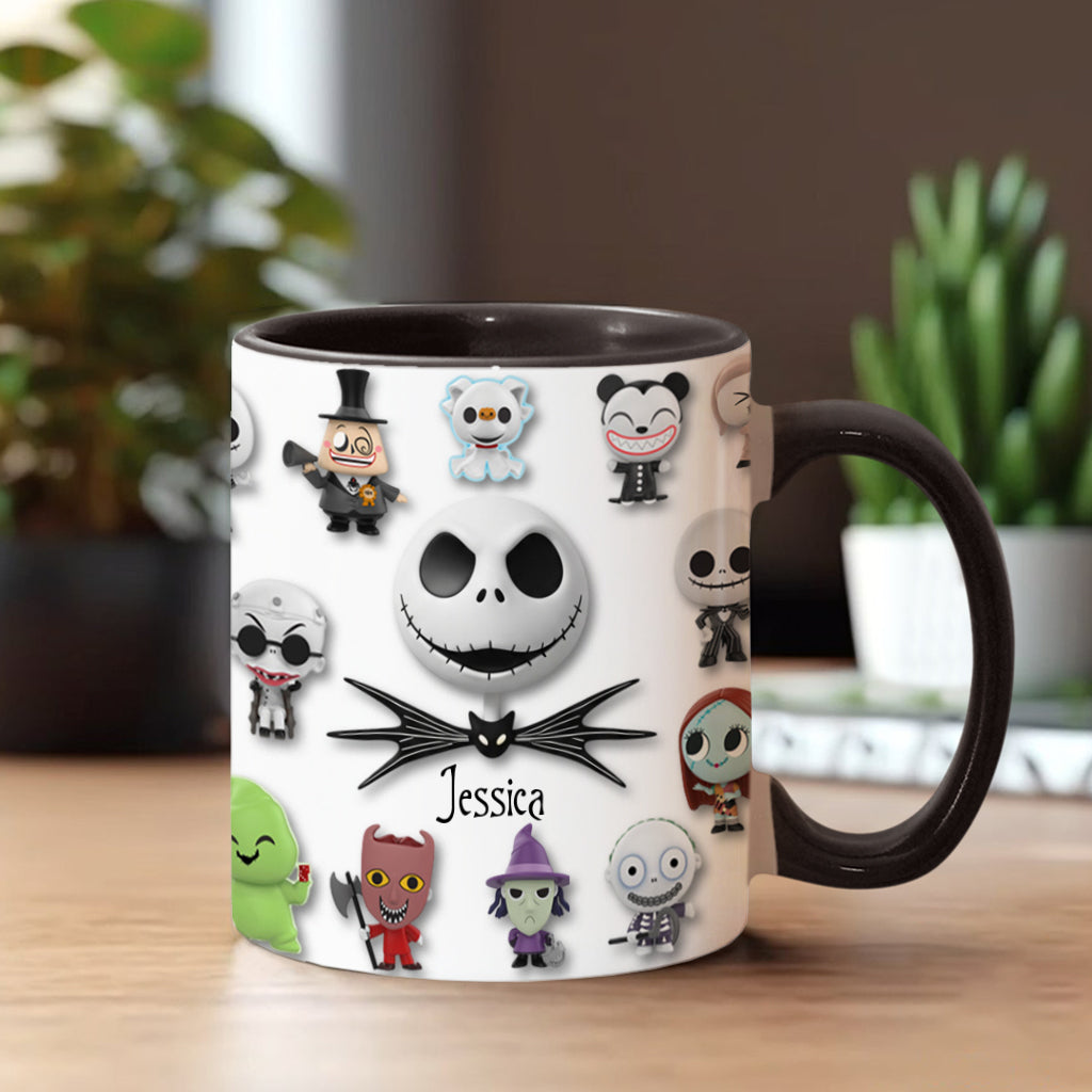 Nightmares - Personalized Nightmare Accent Mug