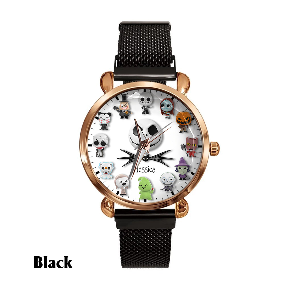 The Nightmare Before Christmas - Personalized Nightmare Women Hand Watch