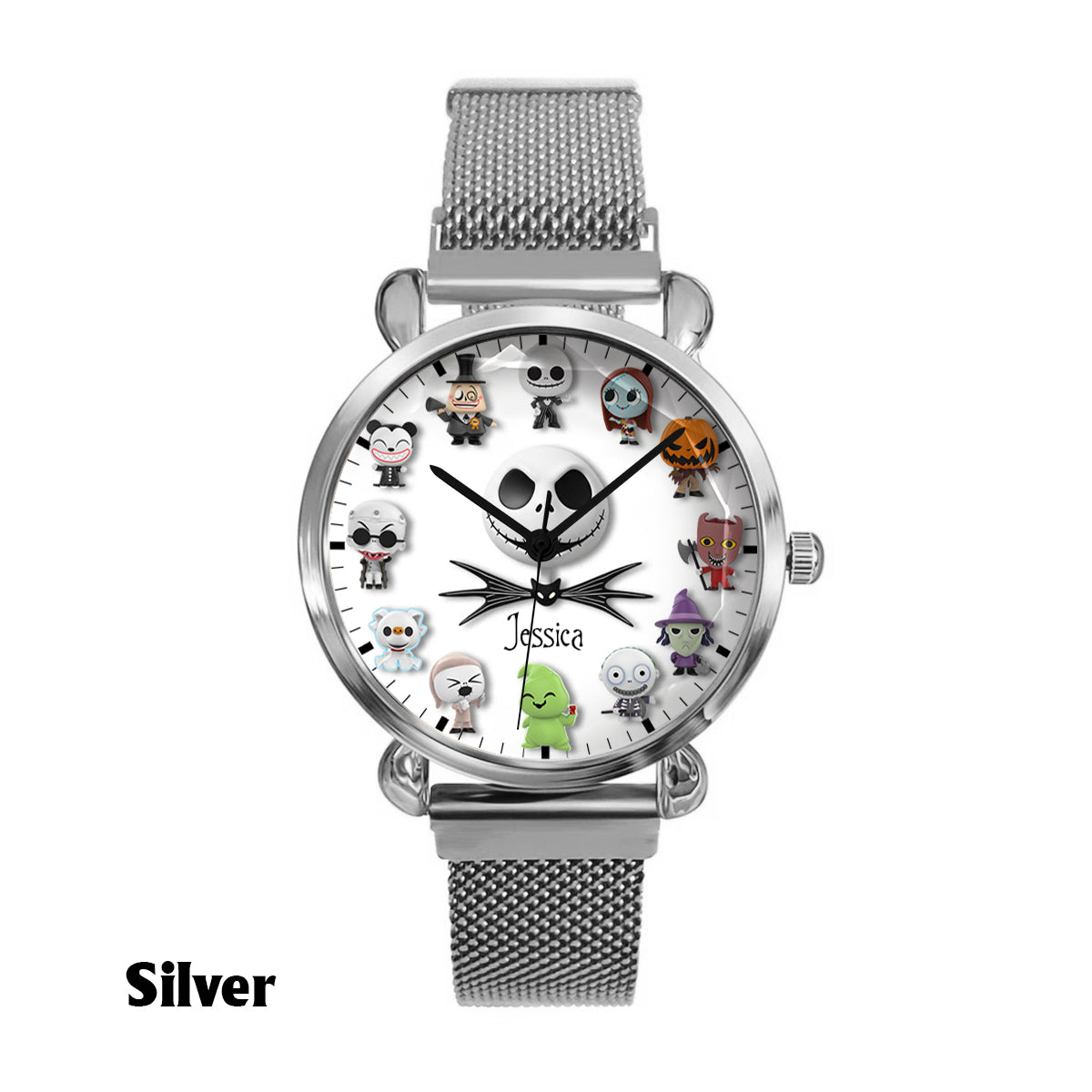 The Nightmare Before Christmas - Personalized Nightmare Women Hand Watch