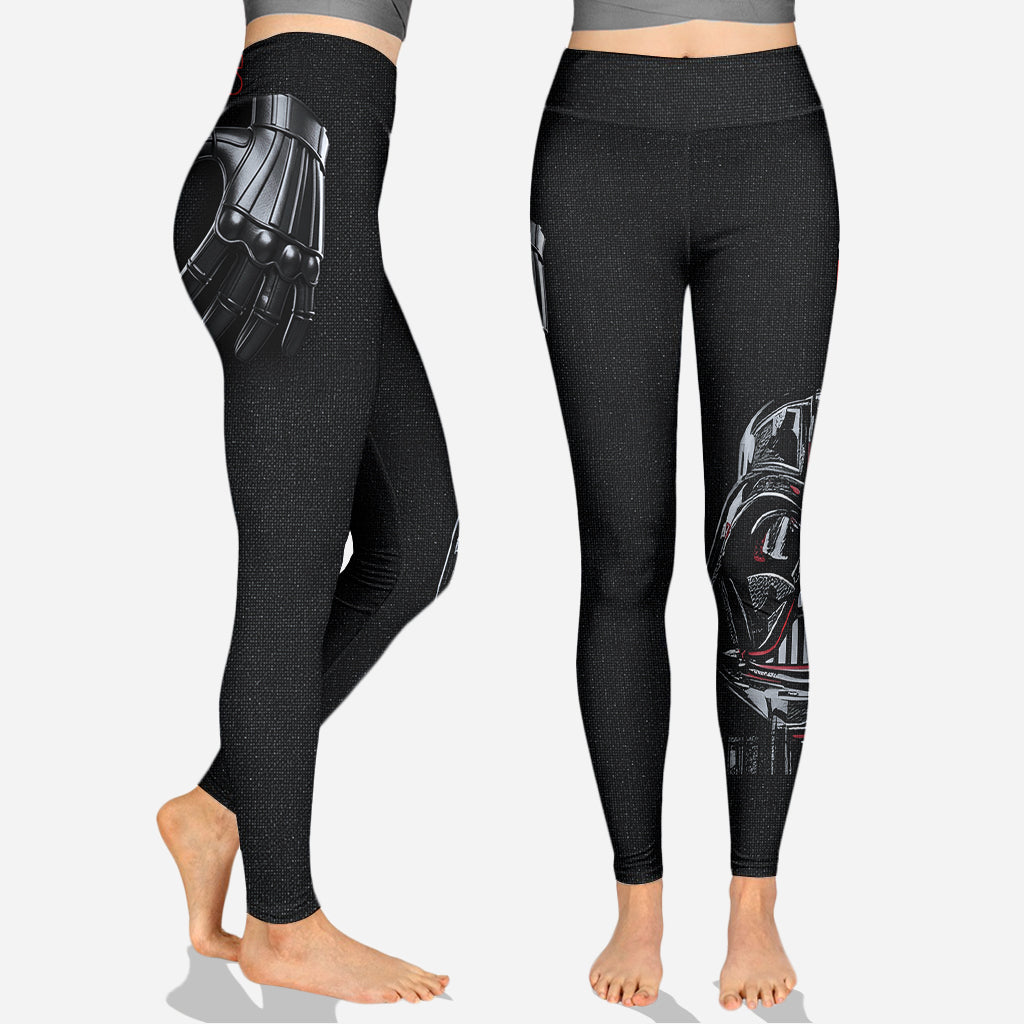 Owns My Heart - Personalized The Force Hoodie and Leggings