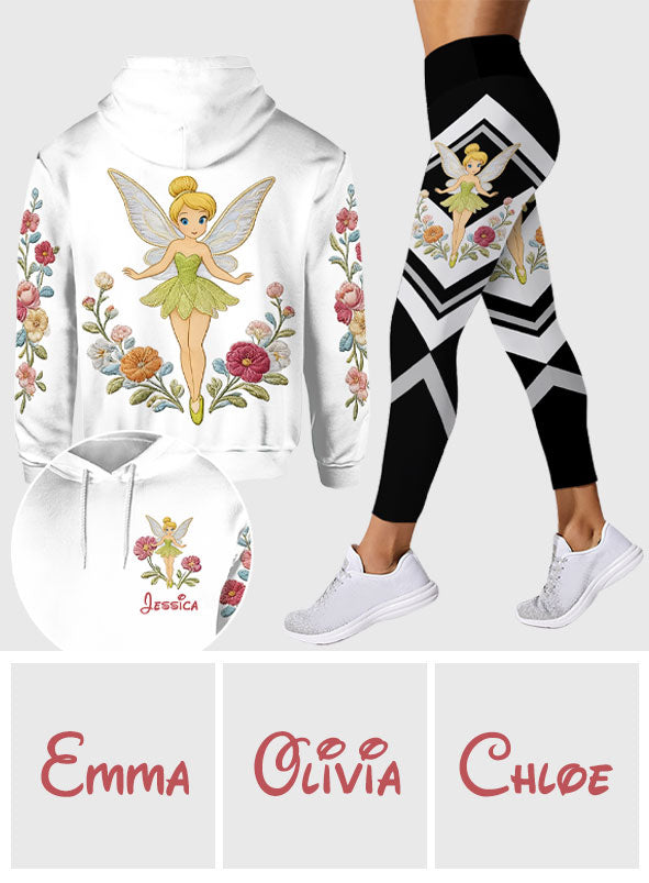 Pixie Dust - Personalized Flying Fairy Hoodie and Leggings