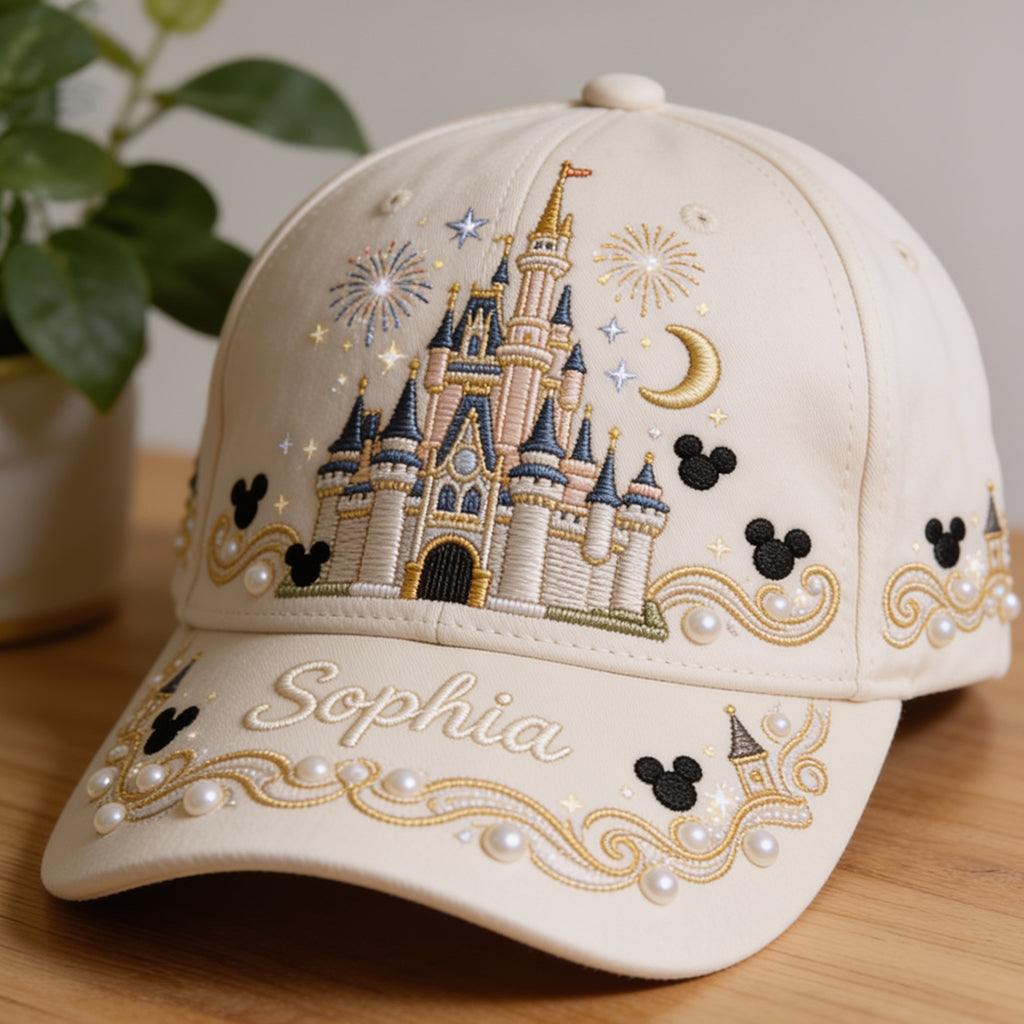 Believe In Magic - Personalized Dream Trip Classic Cap