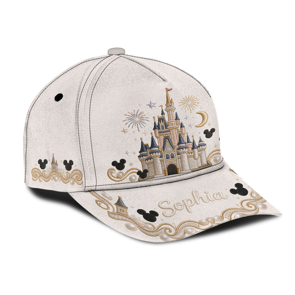 Believe In Magic - Personalized Dream Trip Classic Cap