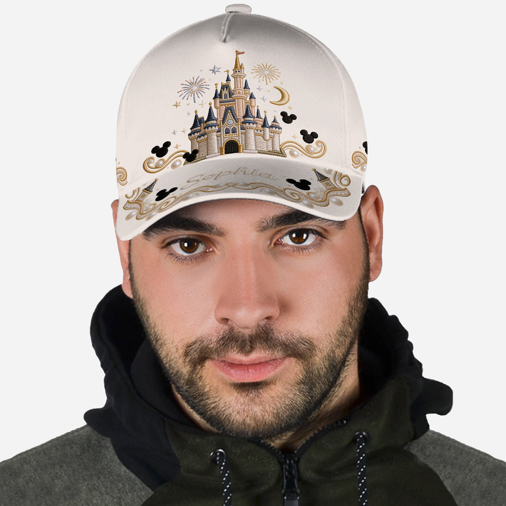 Believe In Magic - Personalized Dream Trip Classic Cap