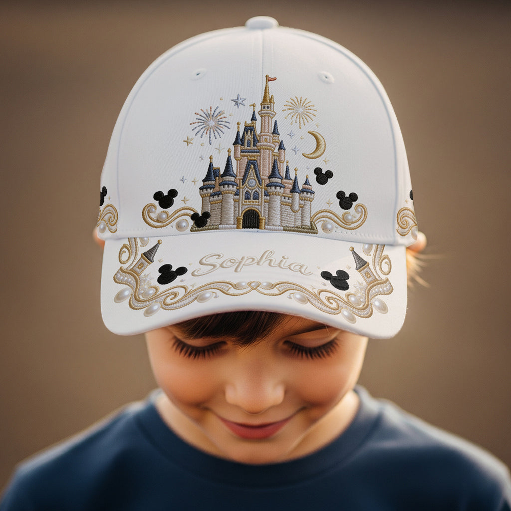 Believe In Magic - Personalized Dream Trip Classic Cap