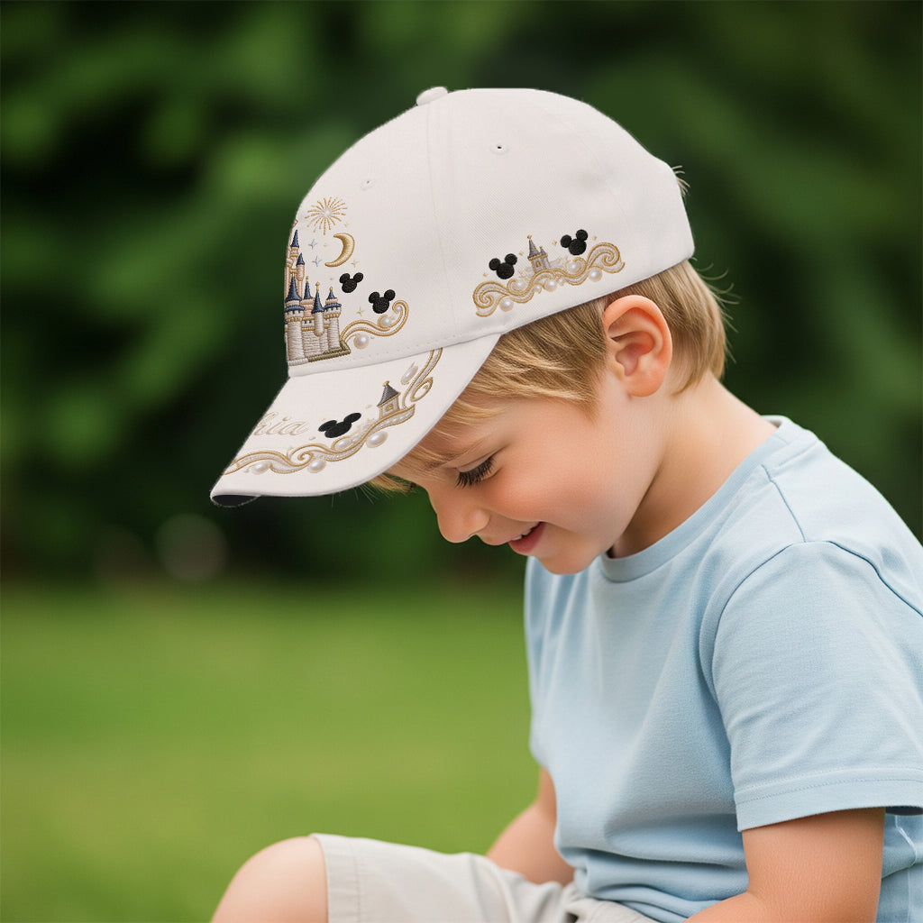 Believe In Magic - Personalized Dream Trip Classic Cap