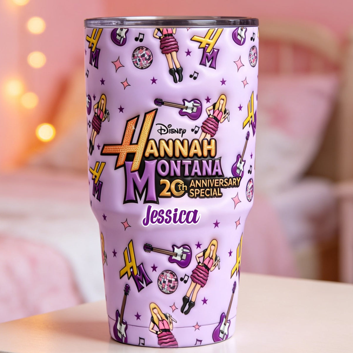 Best Of All Worlds - Personalized Teenage Girl Tumbler
