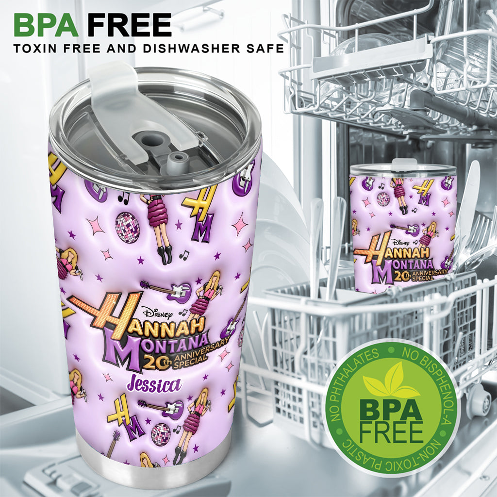 Best Of All Worlds - Personalized Teenage Girl Tumbler