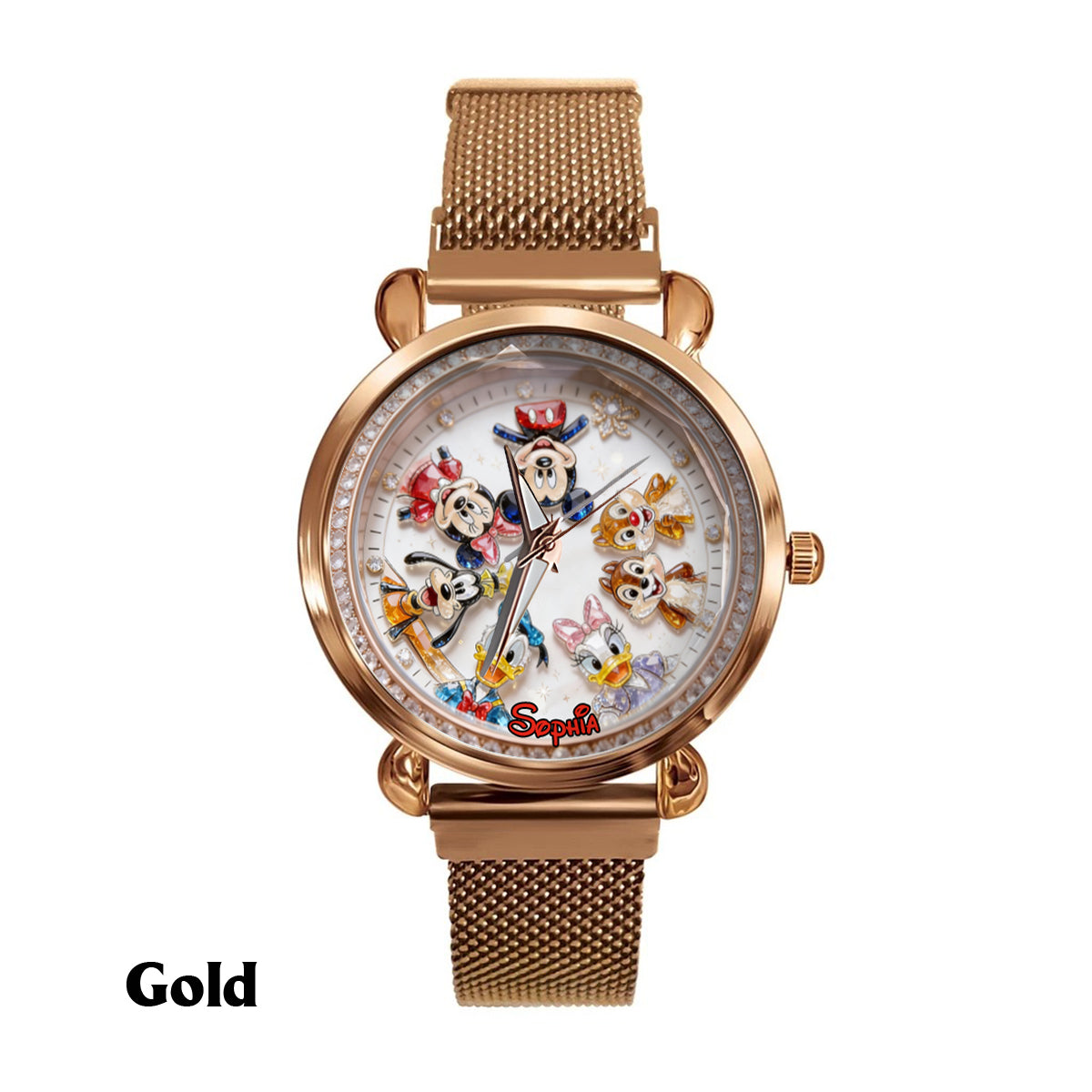 Friends - Personalized Mouse Women Hand Watch