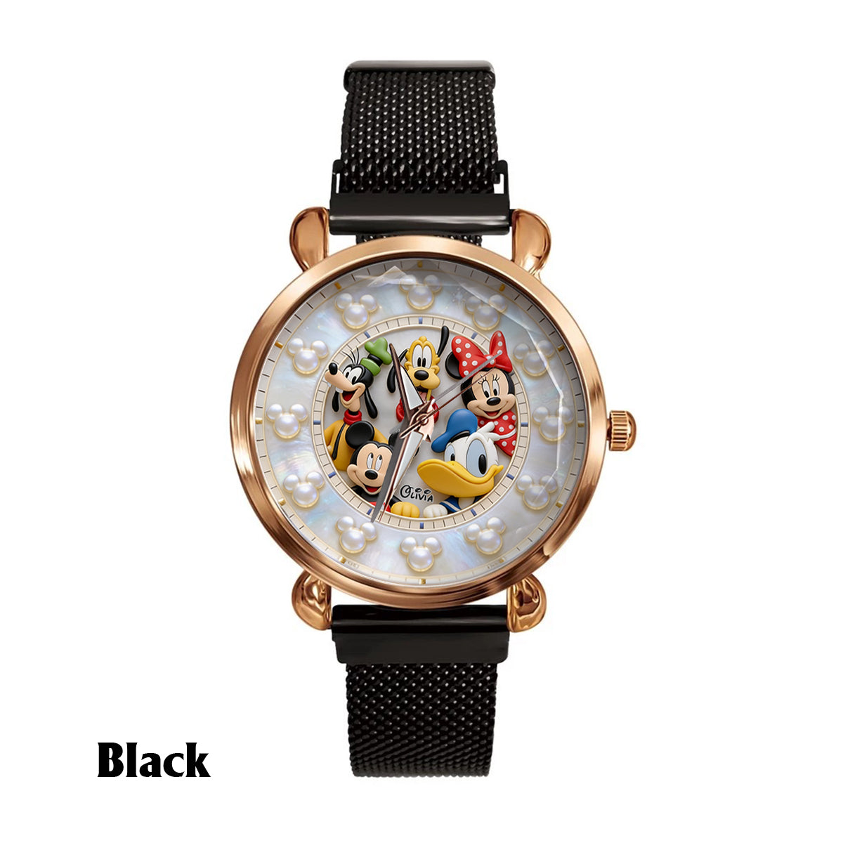 Friends - Personalized Mouse Women Hand Watch
