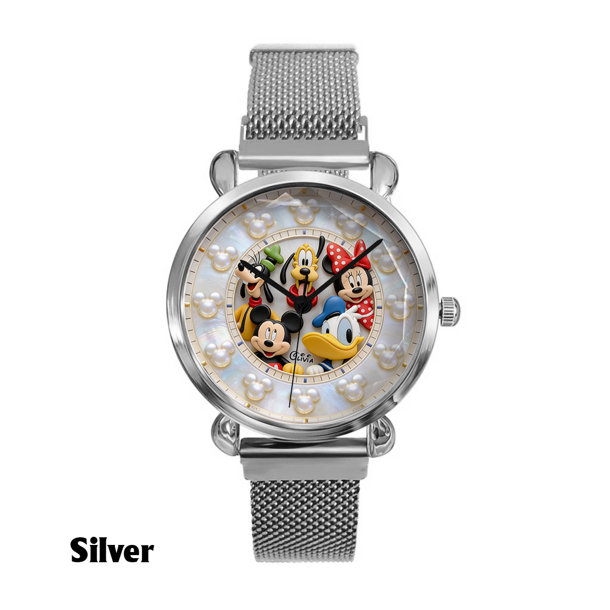 Friends - Personalized Mouse Women Hand Watch