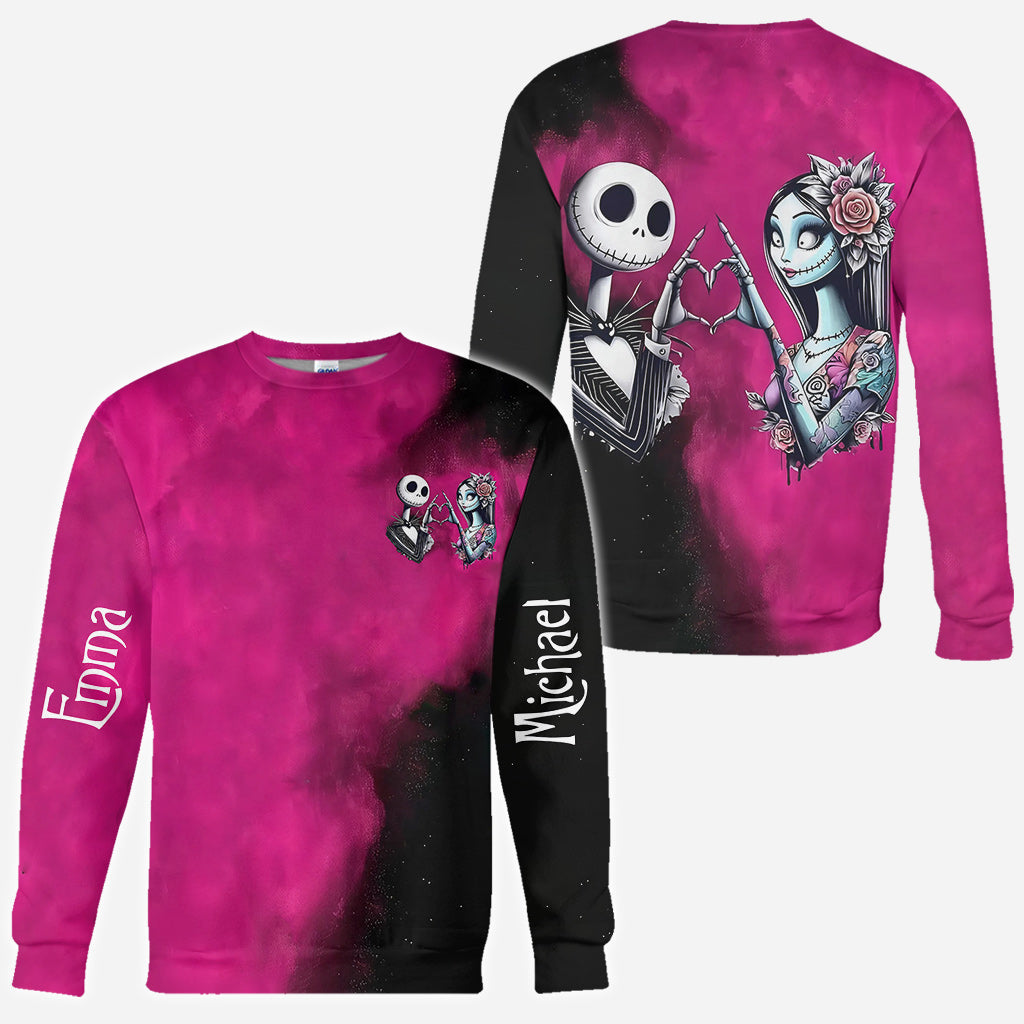 The Nightmare - Personalized Nightmare All Over Shirt