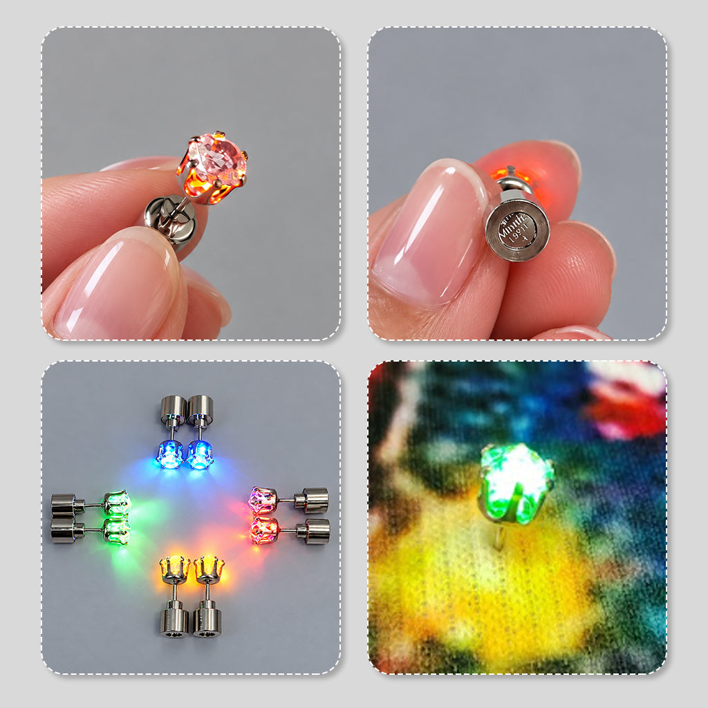 Magical Christmas - Personalized Mouse Light Up Sweater