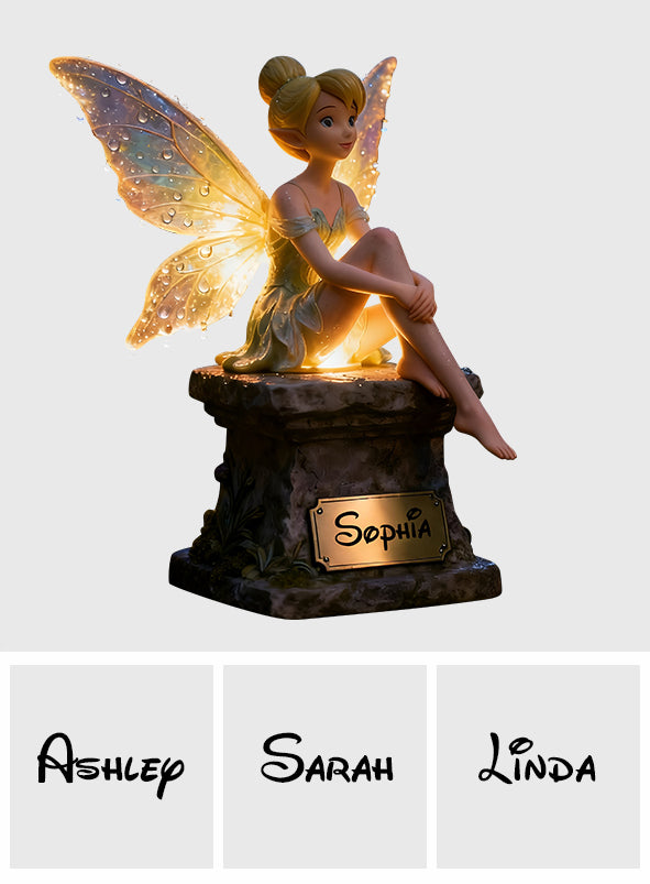 Magical Light - Personalized Flying Fairy Solar Acrylic Light