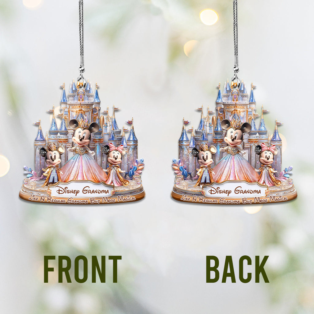 Magic Grandma - Personalized Mouse Car Ornament