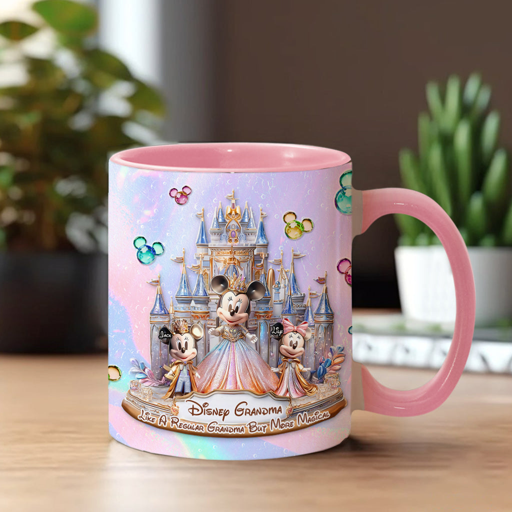 Magic Grandma - Personalized Mouse Accent Mug
