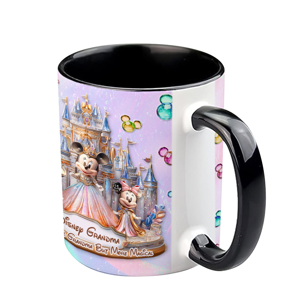 Magic Grandma - Personalized Mouse Accent Mug