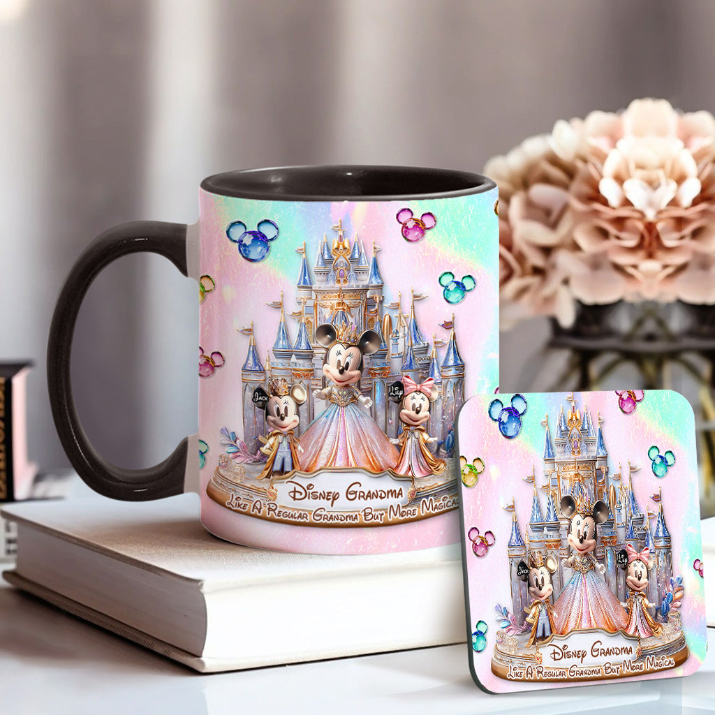 Magic Grandma - Personalized Mouse Accent Mug