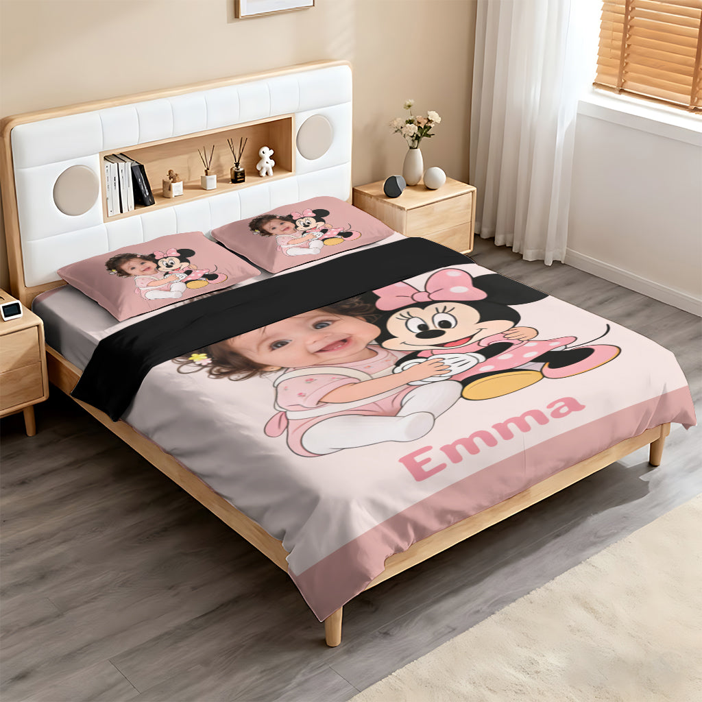 Magical Friends - Personalized Mouse Bedding Set