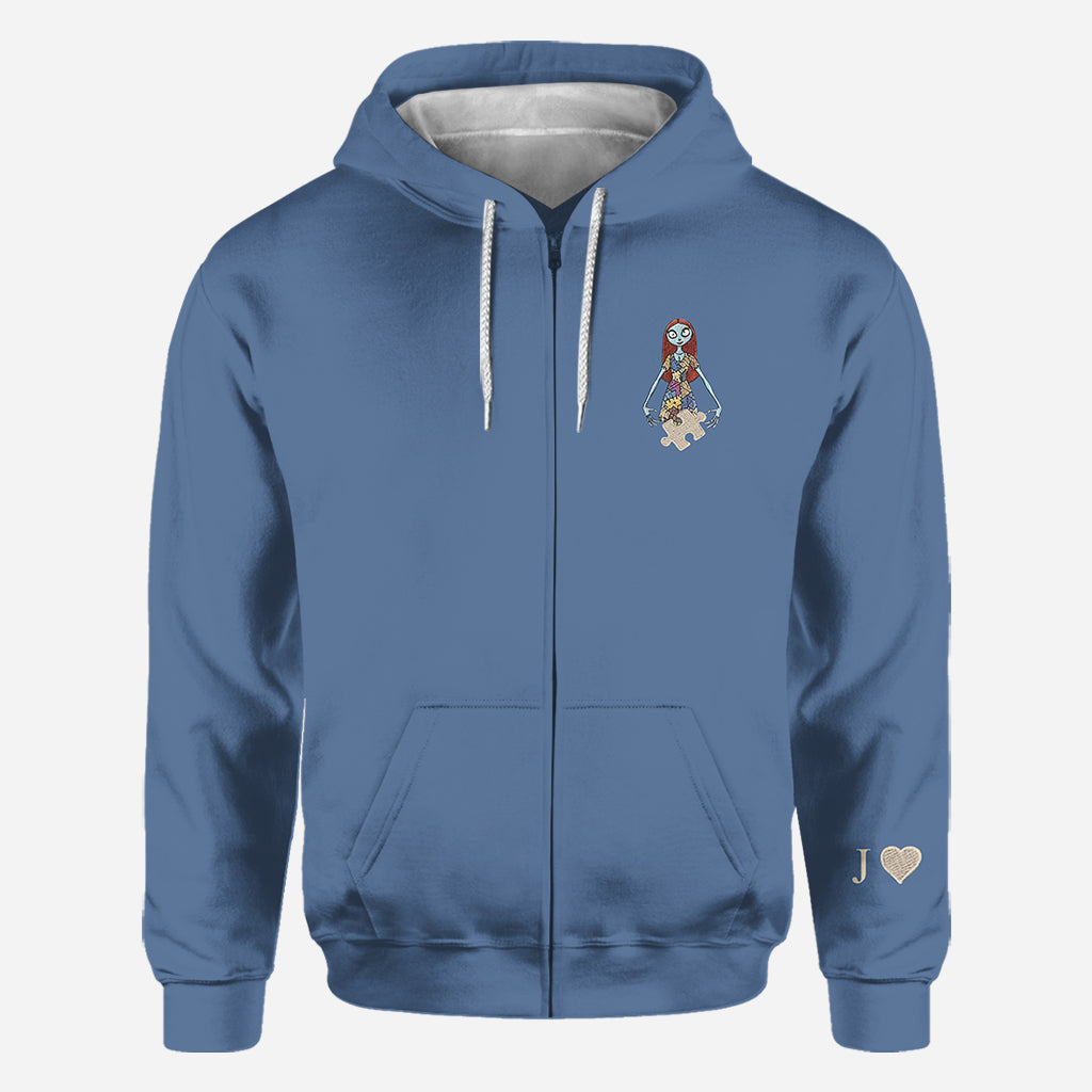 Nightmare Couple Matching Hoodie - Personalized Nightmare All Over Shirt