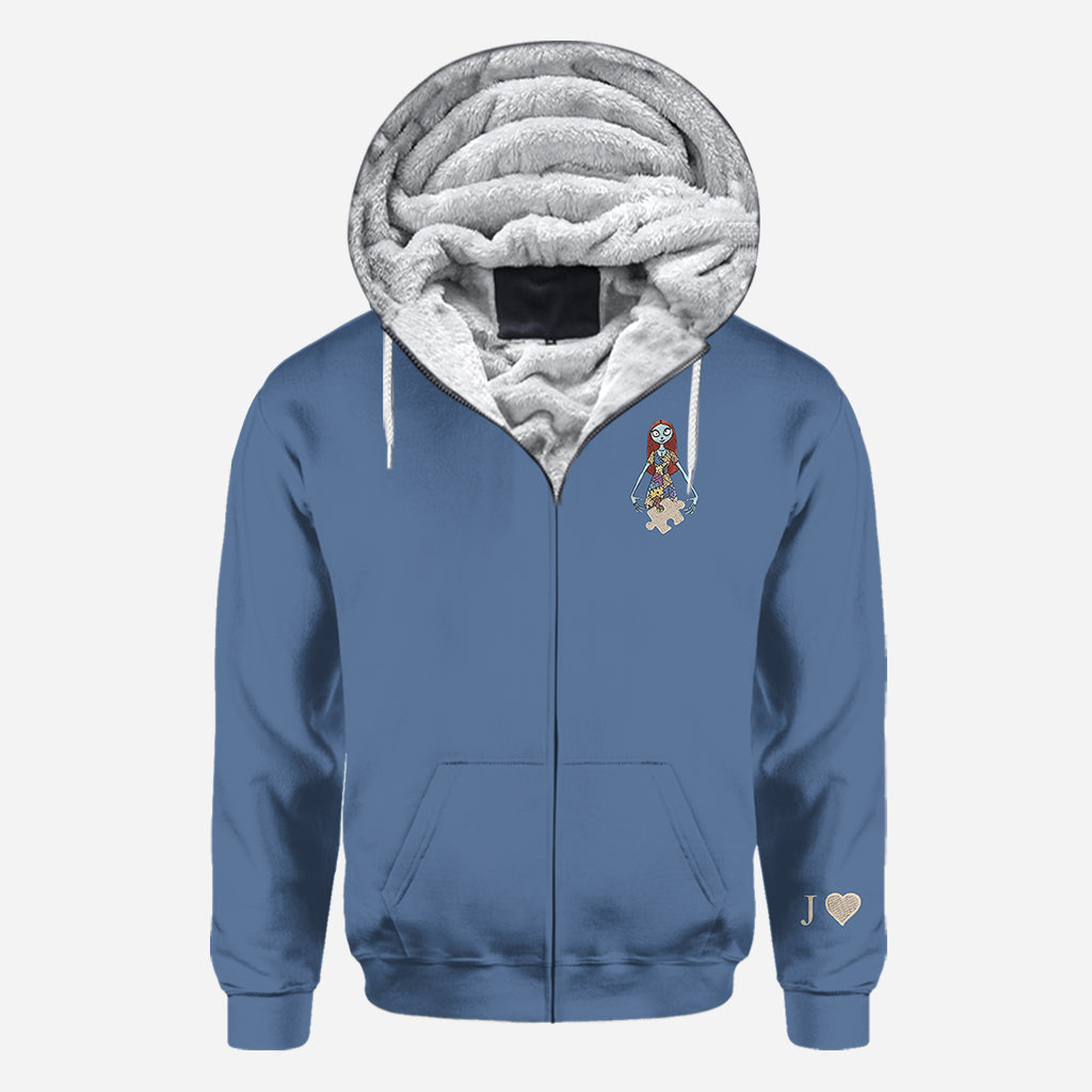 Nightmare Couple Matching Hoodie - Personalized Nightmare All Over Shirt