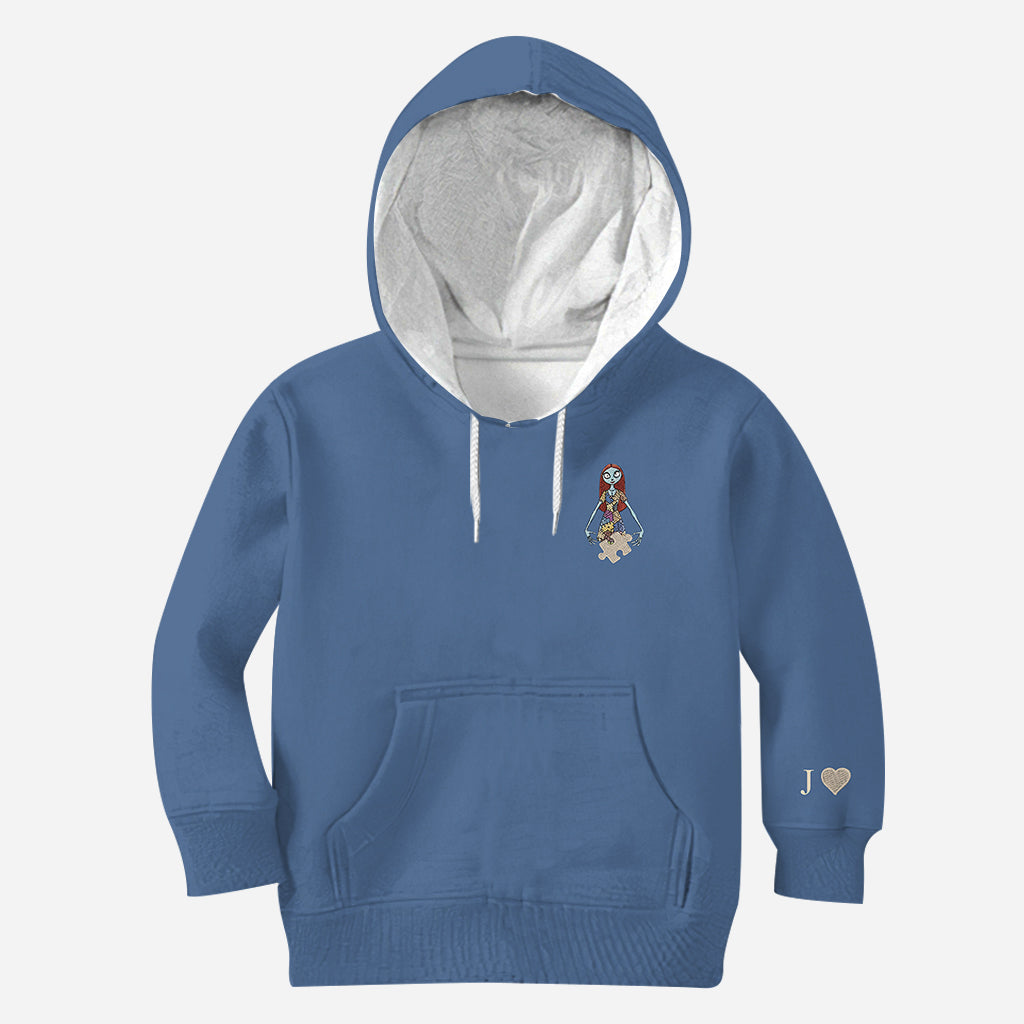 Nightmare Couple Matching Hoodie - Personalized Nightmare All Over Shirt