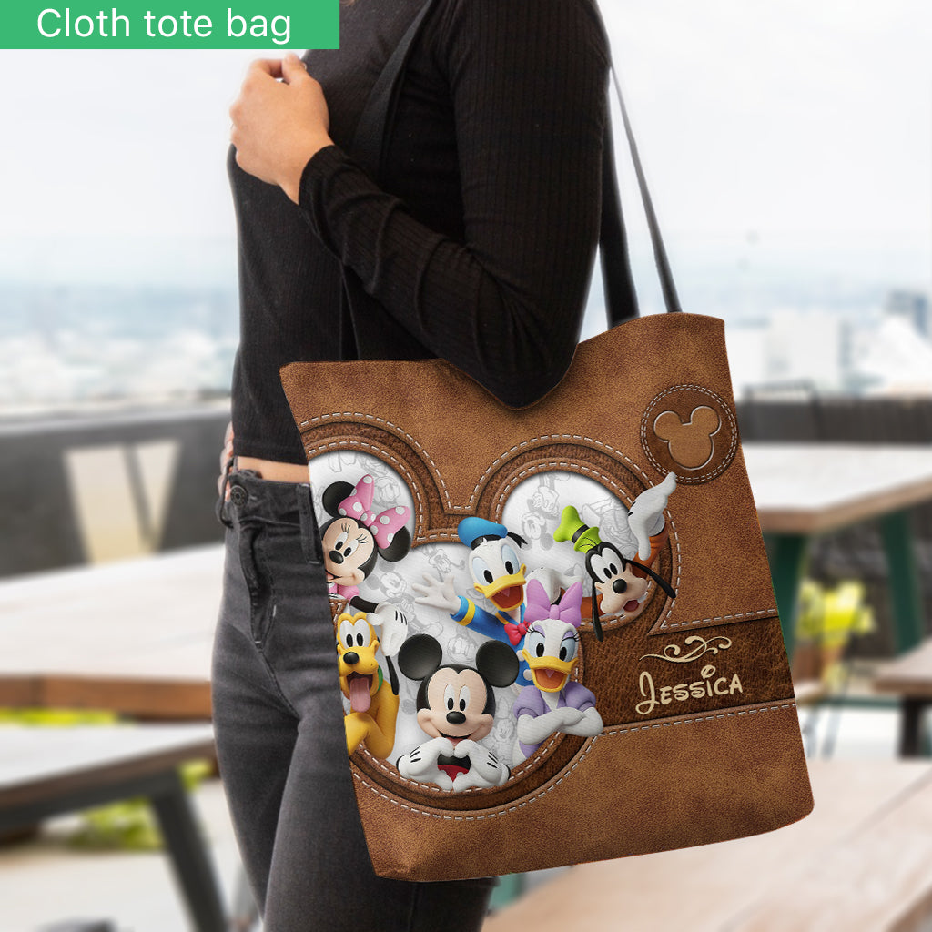 Magical Moments - Personalized Mouse Tote Bag