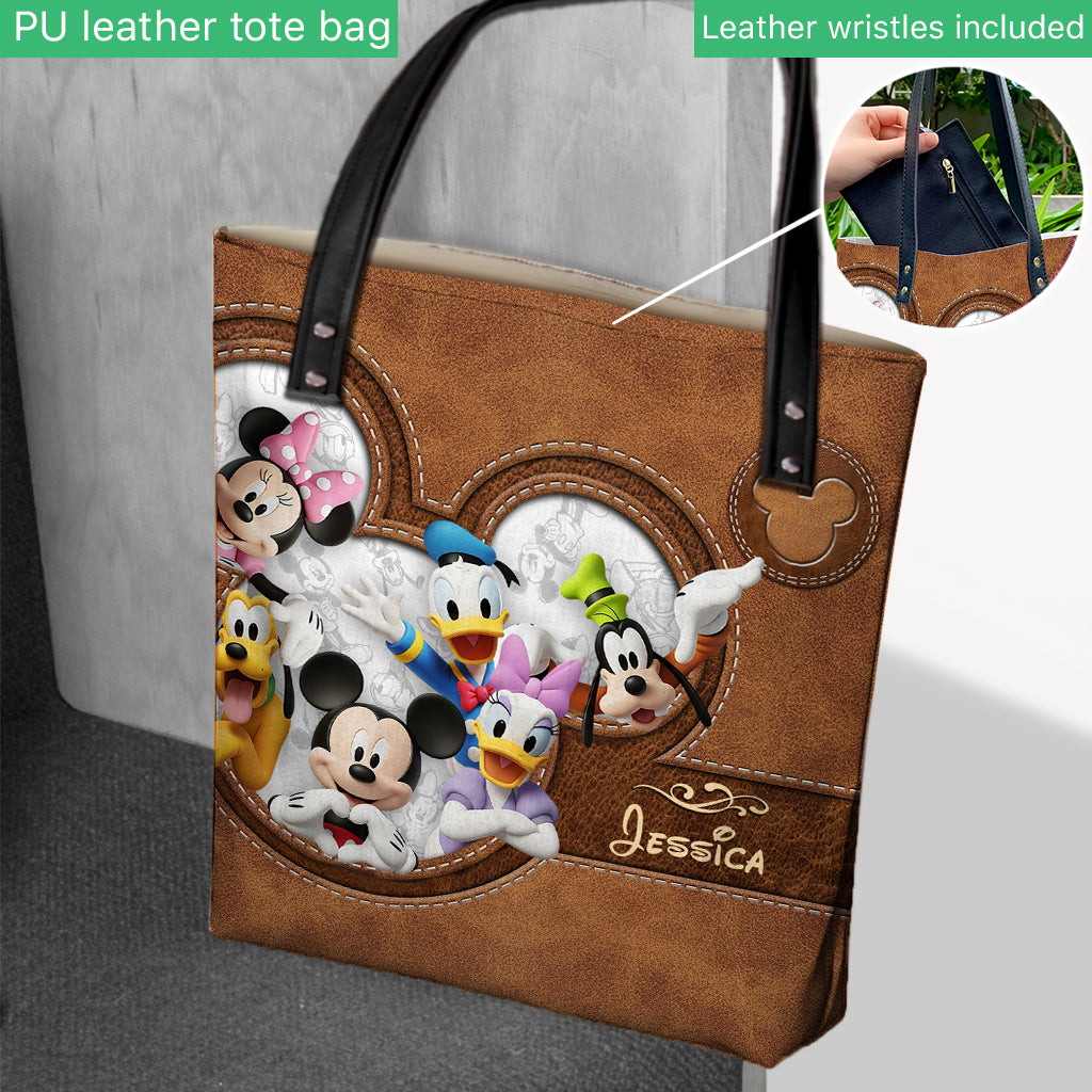 Magical Moments - Personalized Mouse Tote Bag