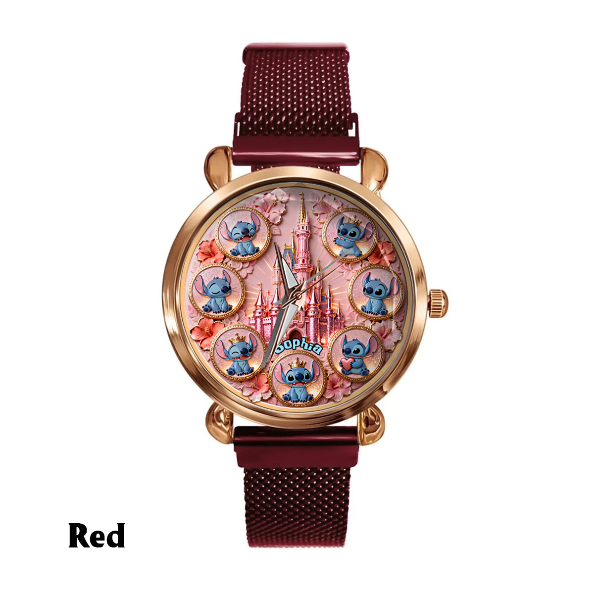 Ohana Means Family - Personalized Ohana Women Hand Watch