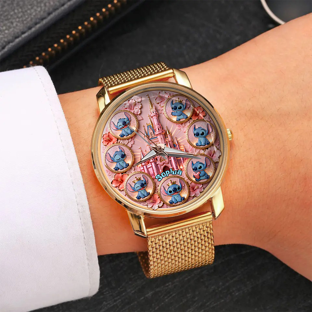 Ohana Means Family - Personalized Ohana Women Hand Watch