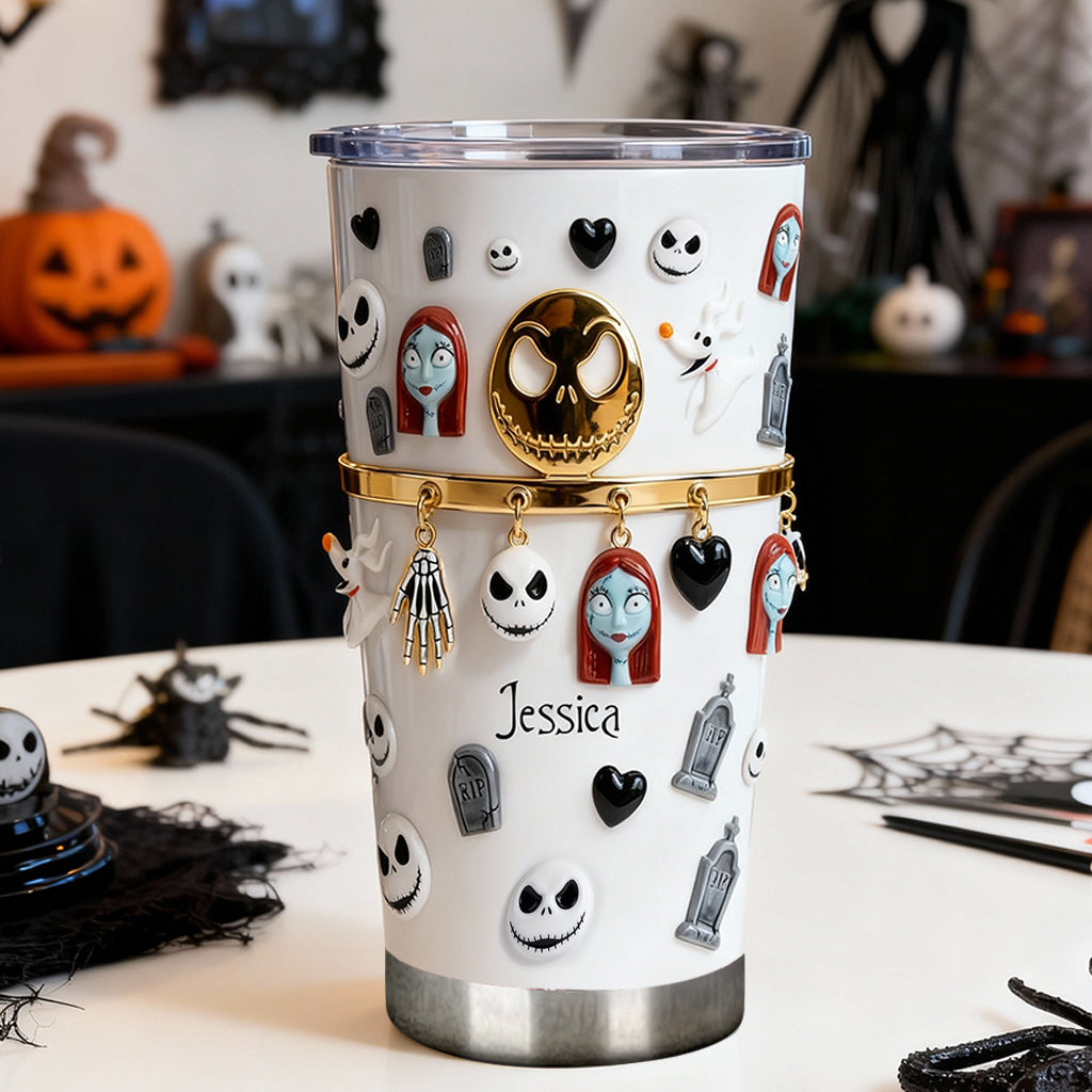 The Nightmare - Personalized Nightmare Tumbler