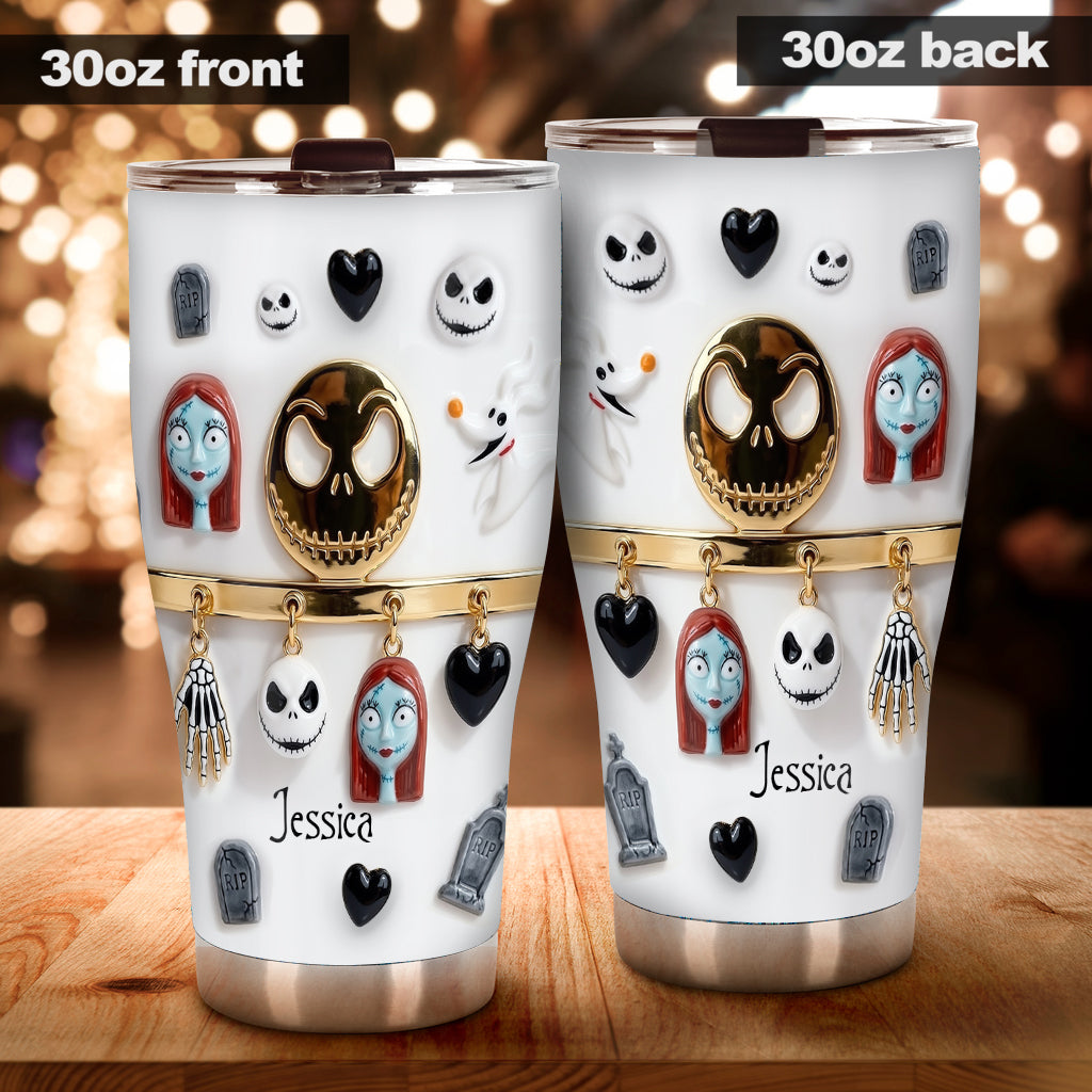 The Nightmare - Personalized Nightmare Tumbler
