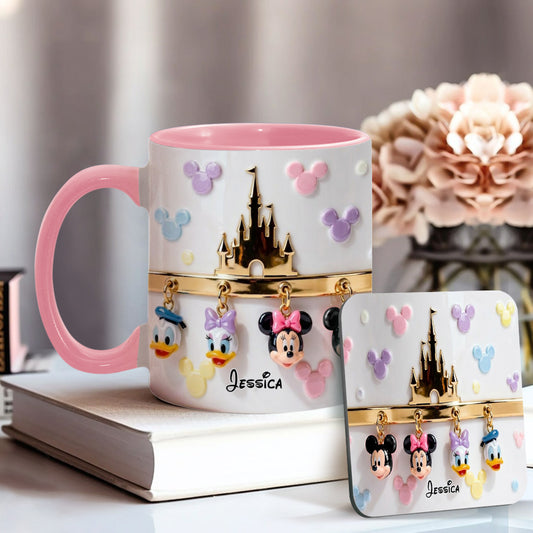 Friends - Personalized Mouse Accent Mug