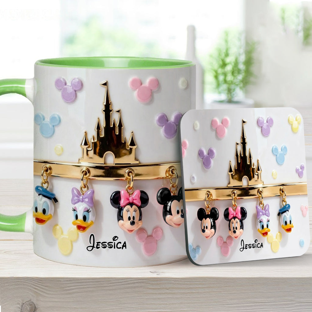 Friends - Personalized Mouse Accent Mug