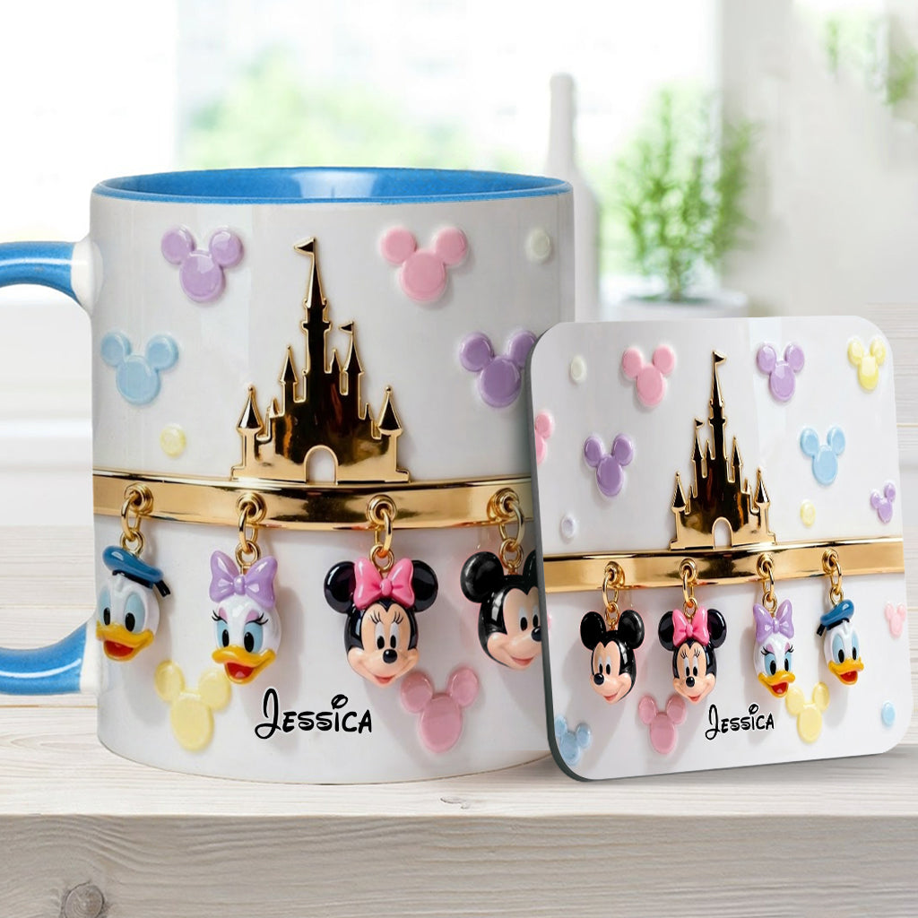 Friends - Personalized Mouse Accent Mug