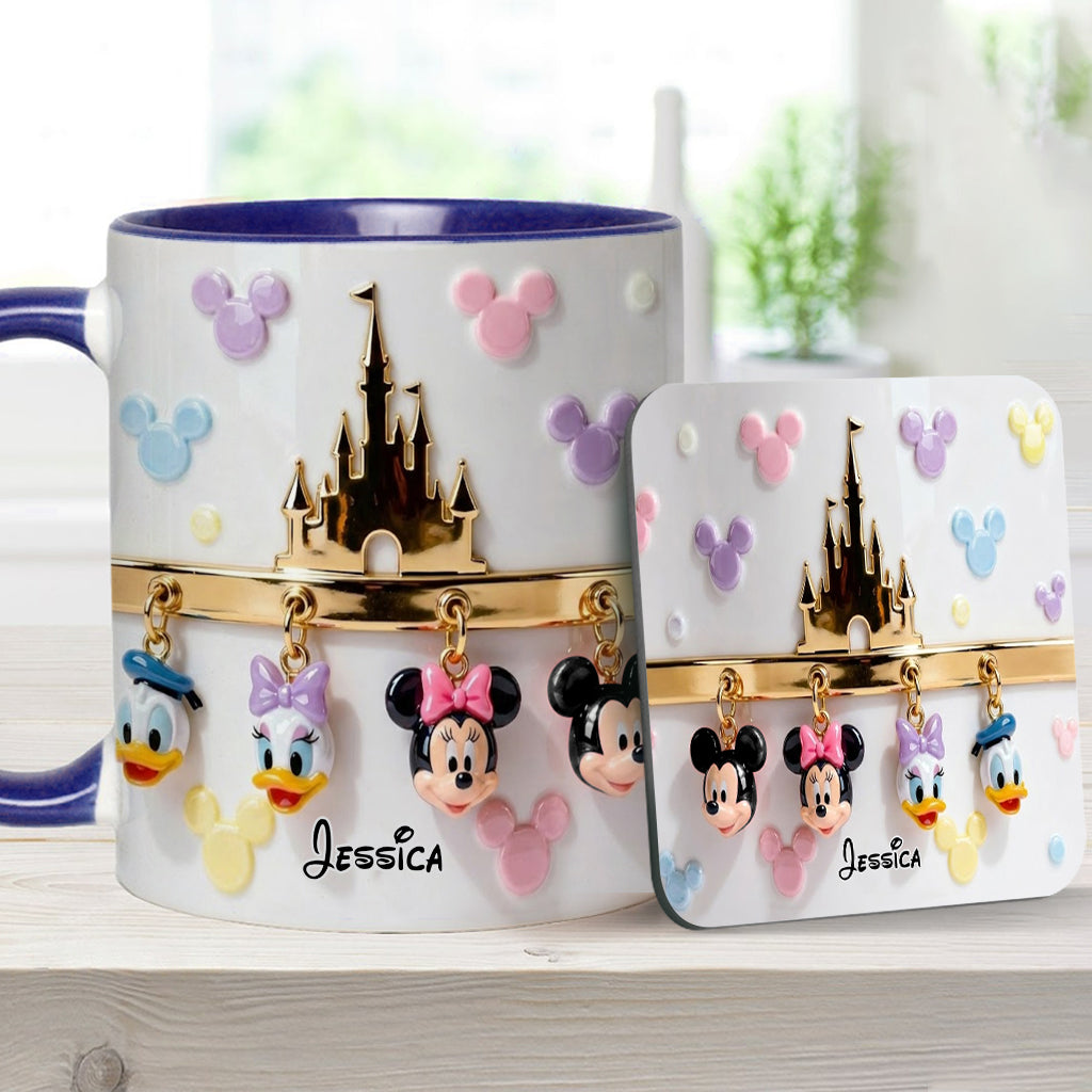 Friends - Personalized Mouse Accent Mug
