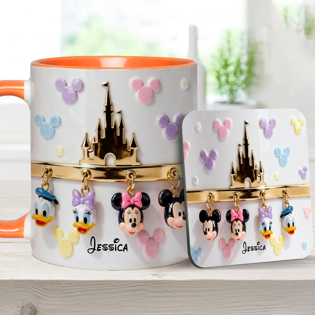 Friends - Personalized Mouse Accent Mug