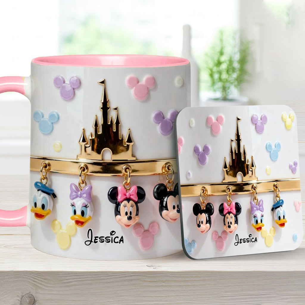 Friends - Personalized Mouse Accent Mug