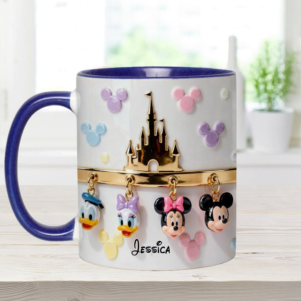 Friends - Personalized Mouse Accent Mug