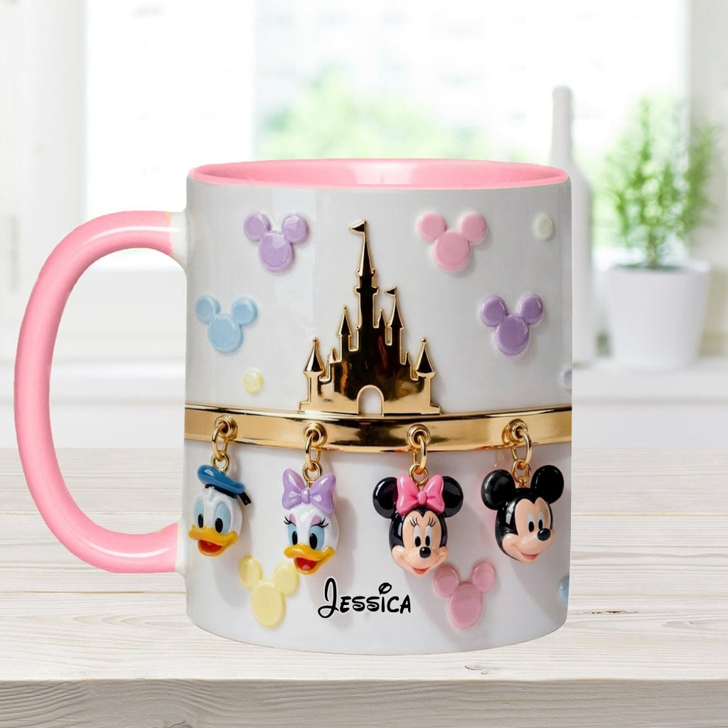 Friends - Personalized Mouse Accent Mug