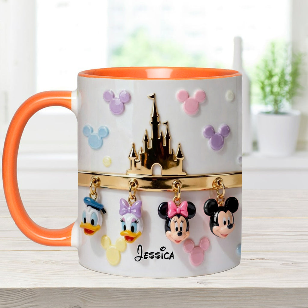 Friends - Personalized Mouse Accent Mug