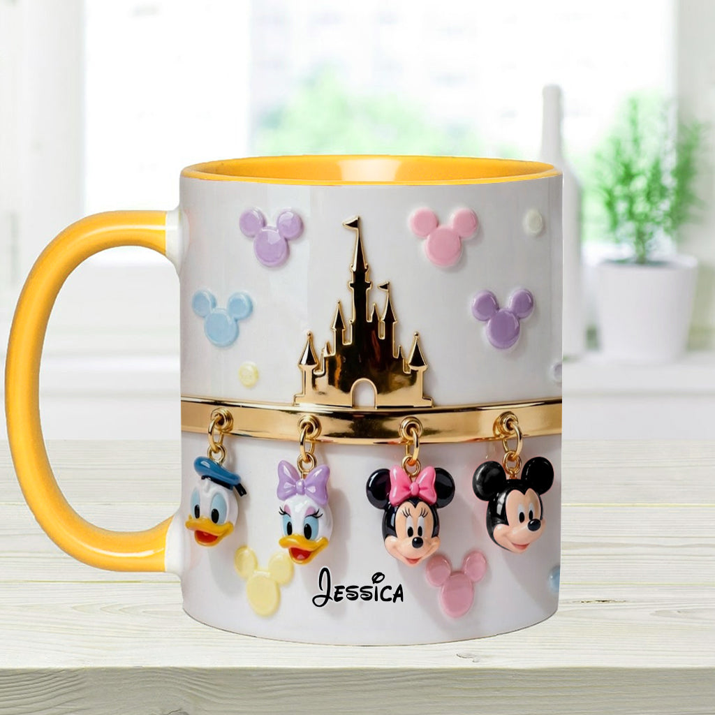Friends - Personalized Mouse Accent Mug