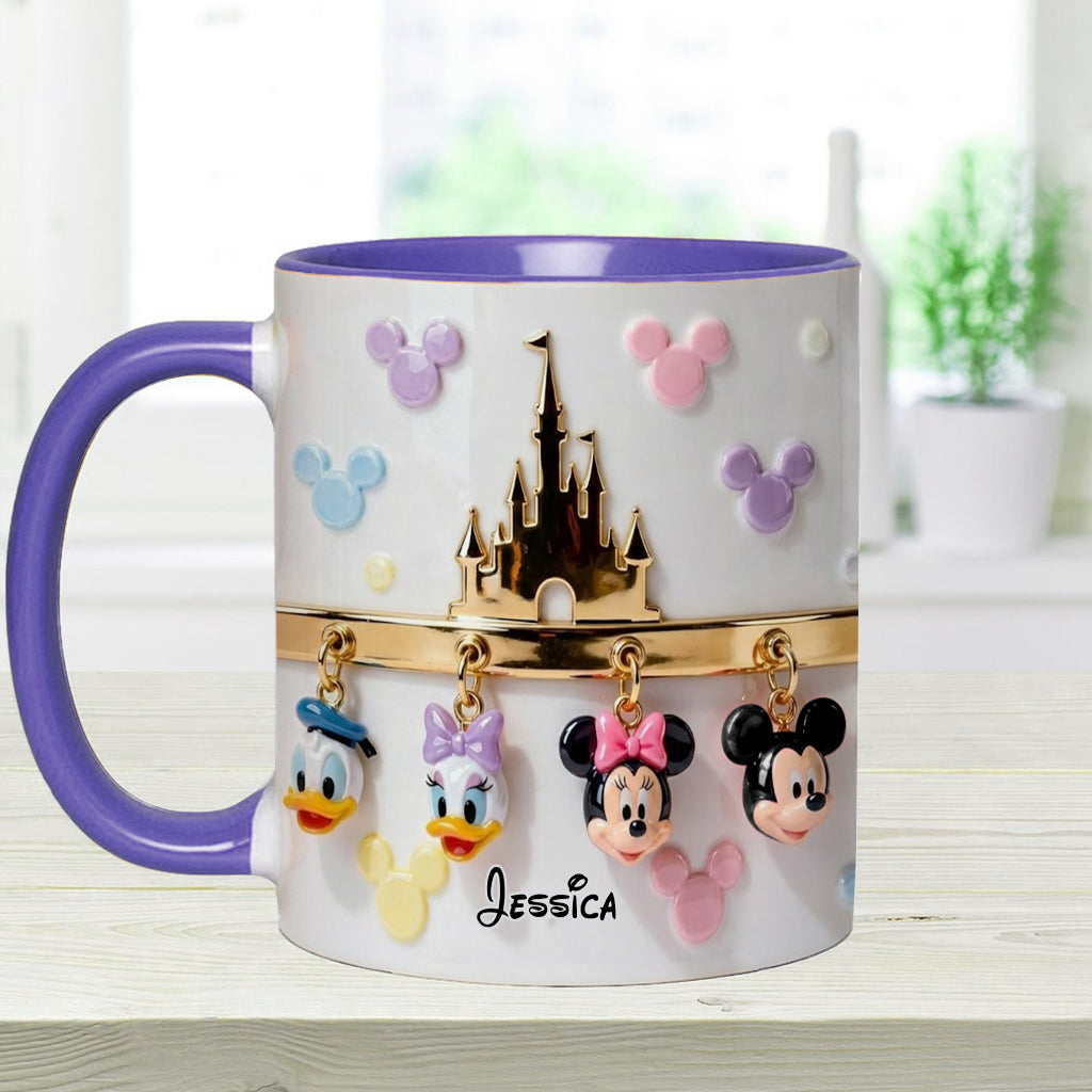 Friends - Personalized Mouse Accent Mug