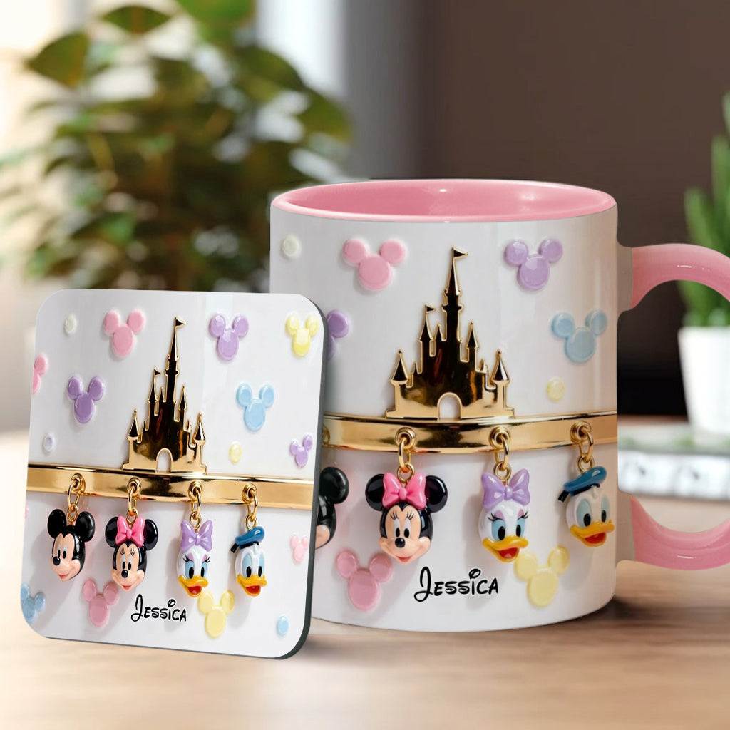 Friends - Personalized Mouse Accent Mug
